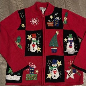 Tiara International Sweater, Christmas collection